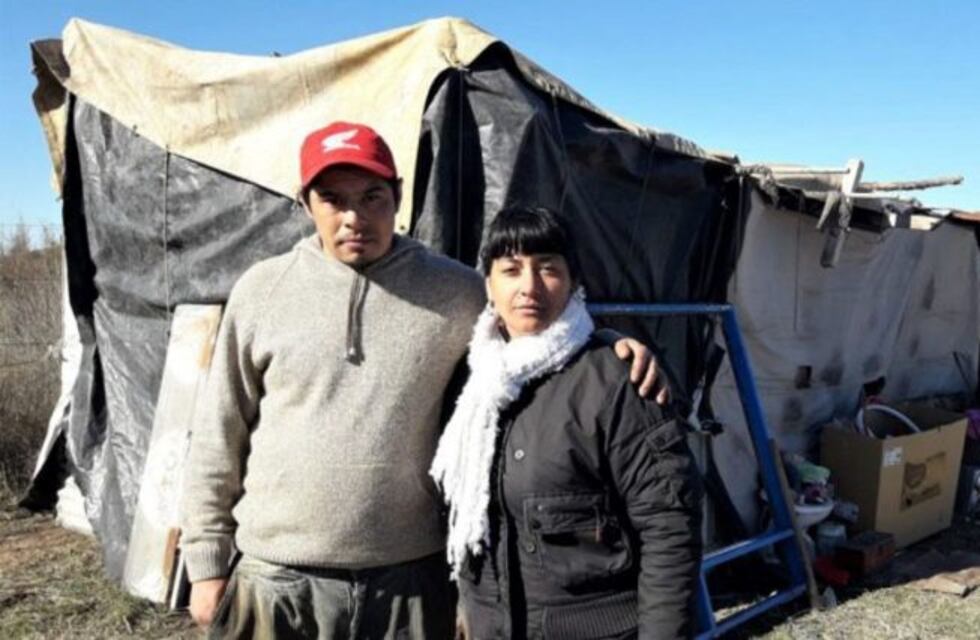 Varias familias tomaron un terreno municipal y crearon un asentamiento