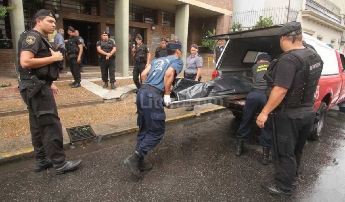 Cuádruple asesinato en Santa Fe\u002E