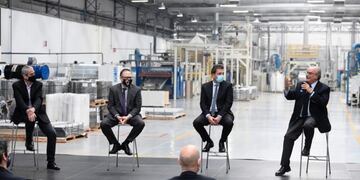 El Gobierno anunció créditos para las Pymes\u002E (Presidencia)