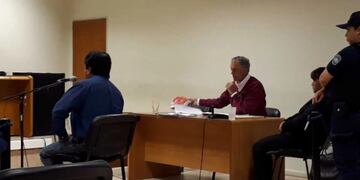 Declaró un testigo a favor del hombre al que le cortaron el cuello