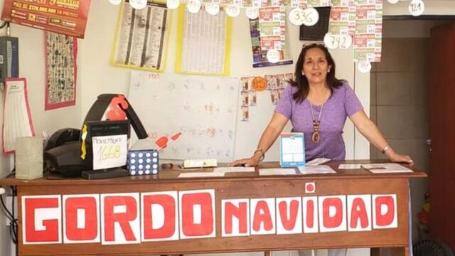 Estela, la dueña de la agencia de Villa Dolores que dio su versión del premio millonario\u002E (Cadena 3)