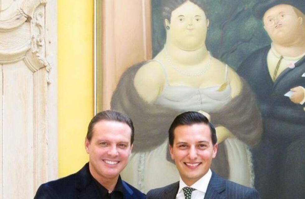 Luis Miguel reapareció en público y mostró su nueva cara