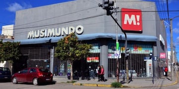 Reabrió la sucursal de Musimundo en Viedma