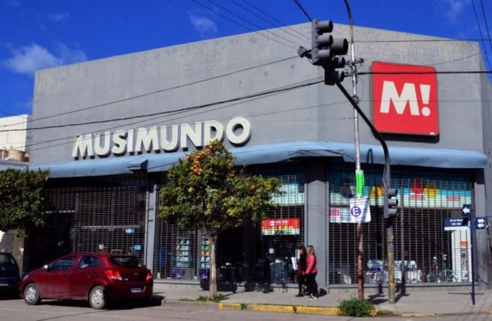 Reabrió la sucursal de Musimundo en Viedma