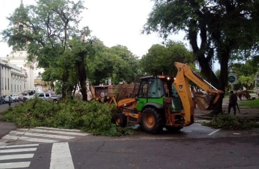 Tassano confirmó que la situación climática se extenderá hasta marzo