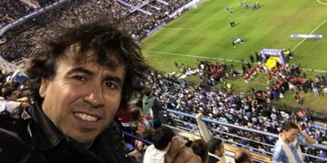 Gonzalito en La Bombonera\u002E