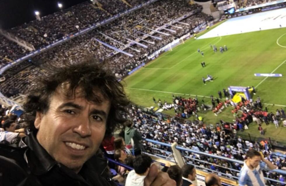 La pelea que protagonizó Gonzalo Rodríguez con un plateísta en La Bombonera