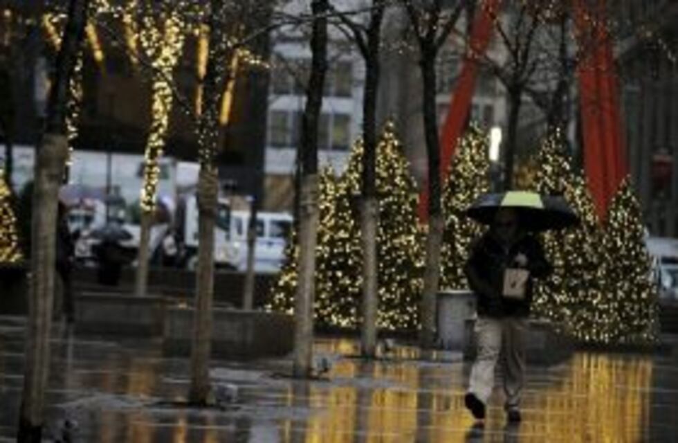 Anuncian tormentas para Navidad
