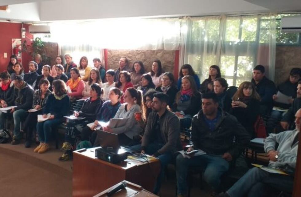 Comenzó la Diplomatura en Gestión Ambiental en Mina Clavero