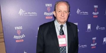 Juan Carlos Pina, Gerente de Bodegas de Argentina, quien habló sobre los pronósticos para la cosecha de 2018 y el dólar\u002E