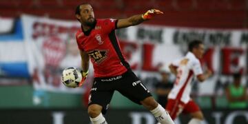 Marcos Díaz disparó contra Franco Armani: \