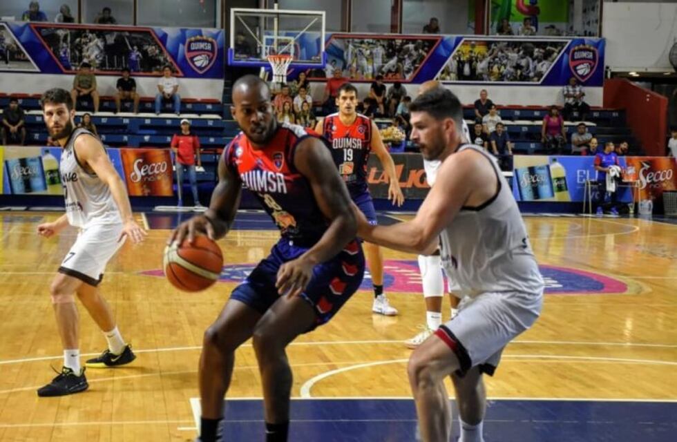 Quimsa ganó su octavo partido consecutivo y sigue en la cima de la Liga Nacional