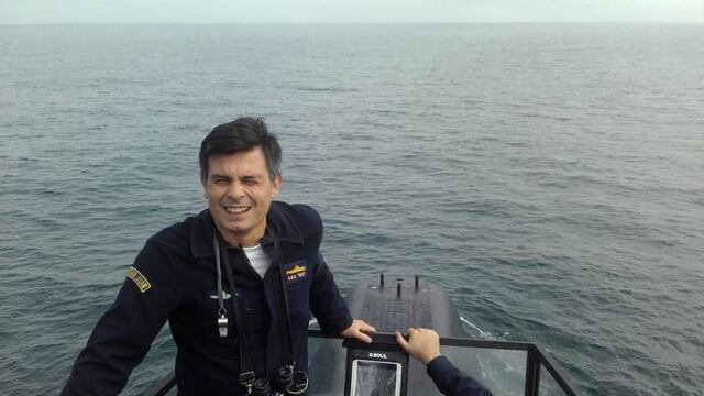 Cayetano Vargas, submarinista sanjuanino