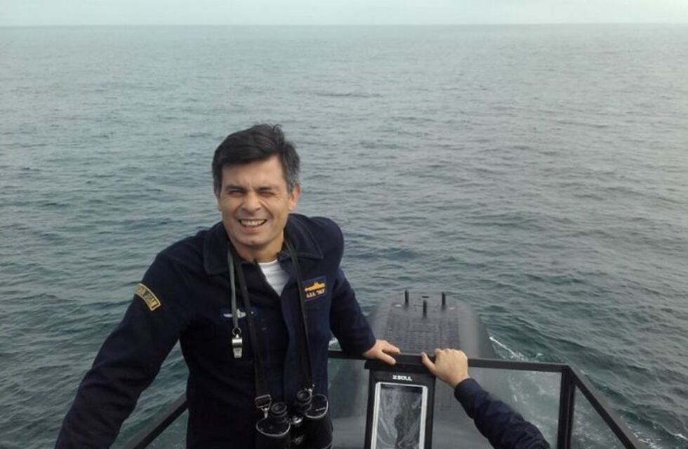 El mensaje de la esposa de un submarinistas del Ara San Juan en el día de su cumpleaños