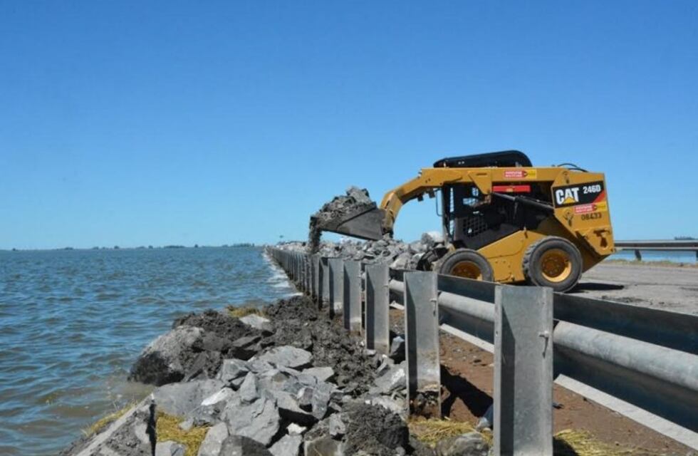 La Ruta Nacional 7 seguirá cerrada hasta marzo por obras de emergencia sobre La Picasa