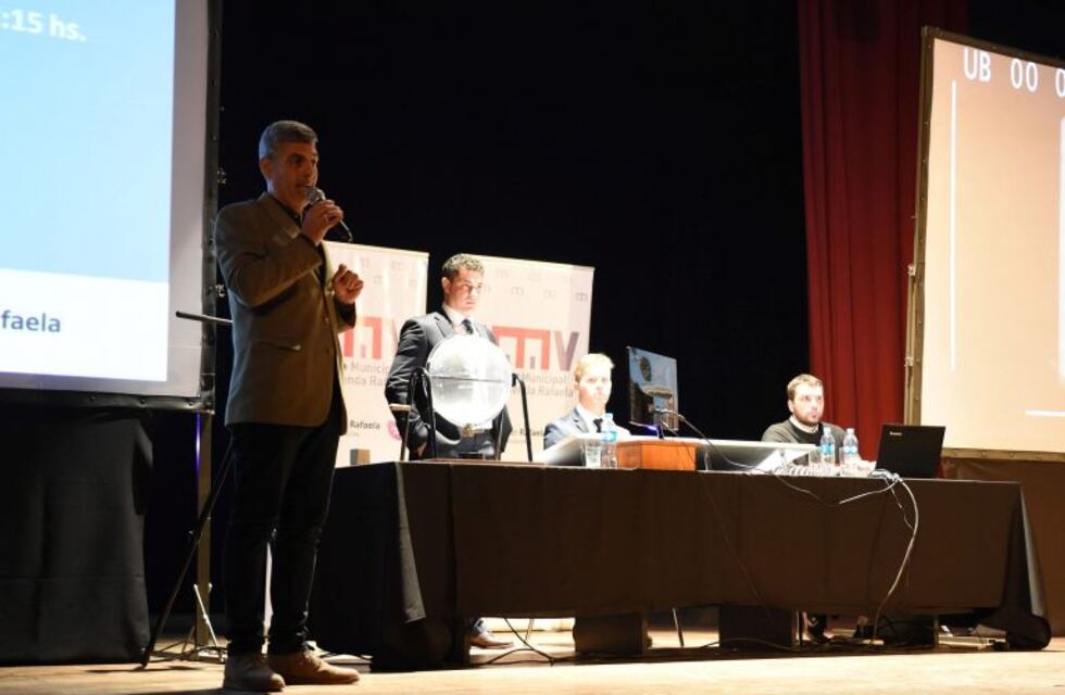 Sortearon los 45 terrenos del plan "Mi Lote"