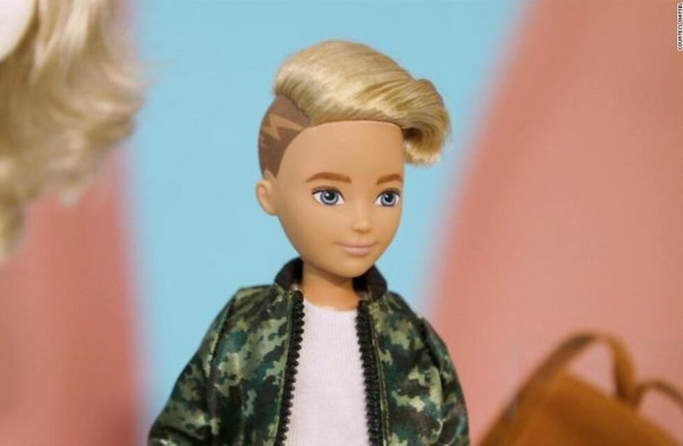 Barbie lanzó una colección de muñecas que pueden cambiar de género