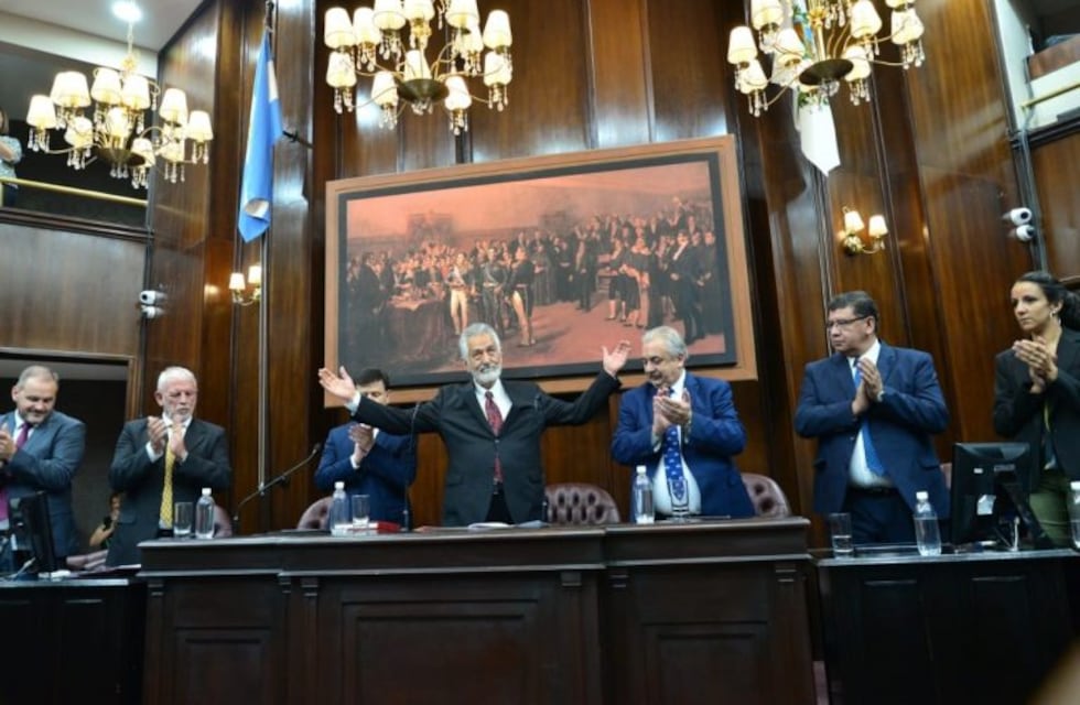 Alberto Rodríguez Saá inicia su cuarto mandato como gobernador de San Luis