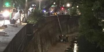 Hombre encontrado en La Cañada