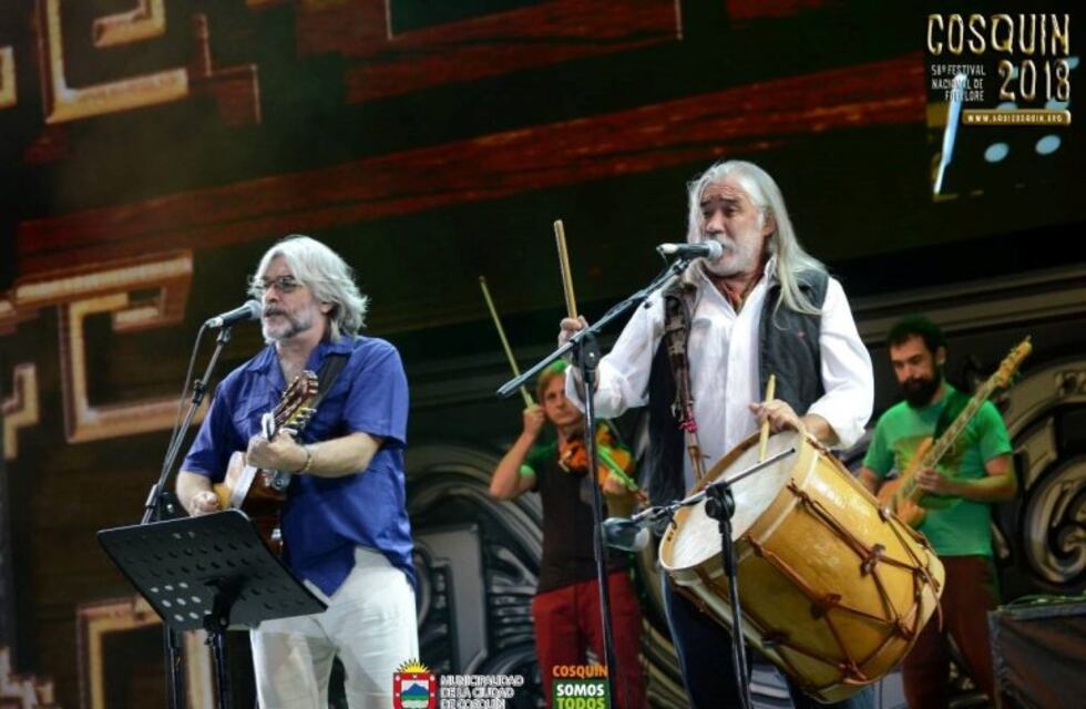 Emotivo cierre de Cosquín 2018 con el Dúo Coplanacu y Los Carabajal