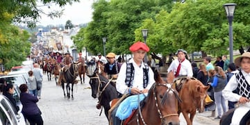 35º edición del Fogón Gaucho