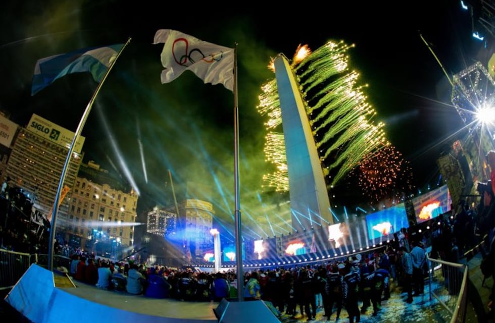 Ante 250 mil personas quedaron inaugurados los Juegos Olímpicos de la Juventud Buenos Aires 2018