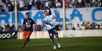 Pinta de crack\u002E Diego Palleres fue figura y autor de un gol impactante para la Academia, que busca el ascenso\u002E