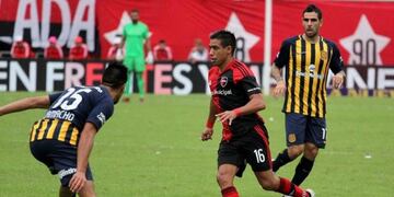 Central y Newell's ya tienen árbitro para el clásico\u002E (Archivo)