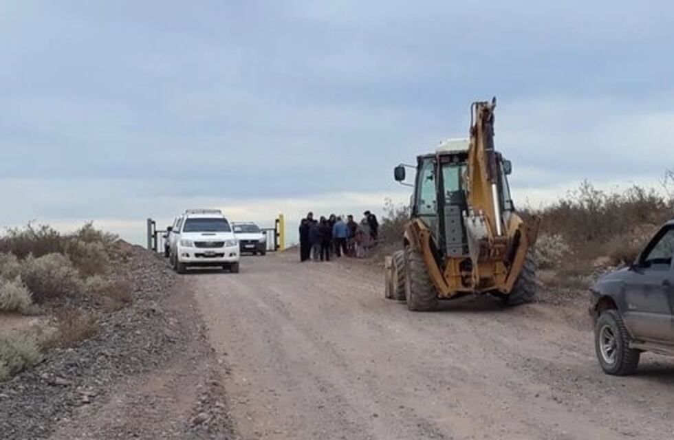 Los mapuches frenan una obra que es capaz de abastecer de gas a 156 mil hogares