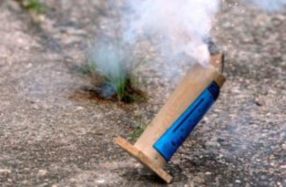 Sólo 18 heridos leves dejó la pirotecnia en la provincia