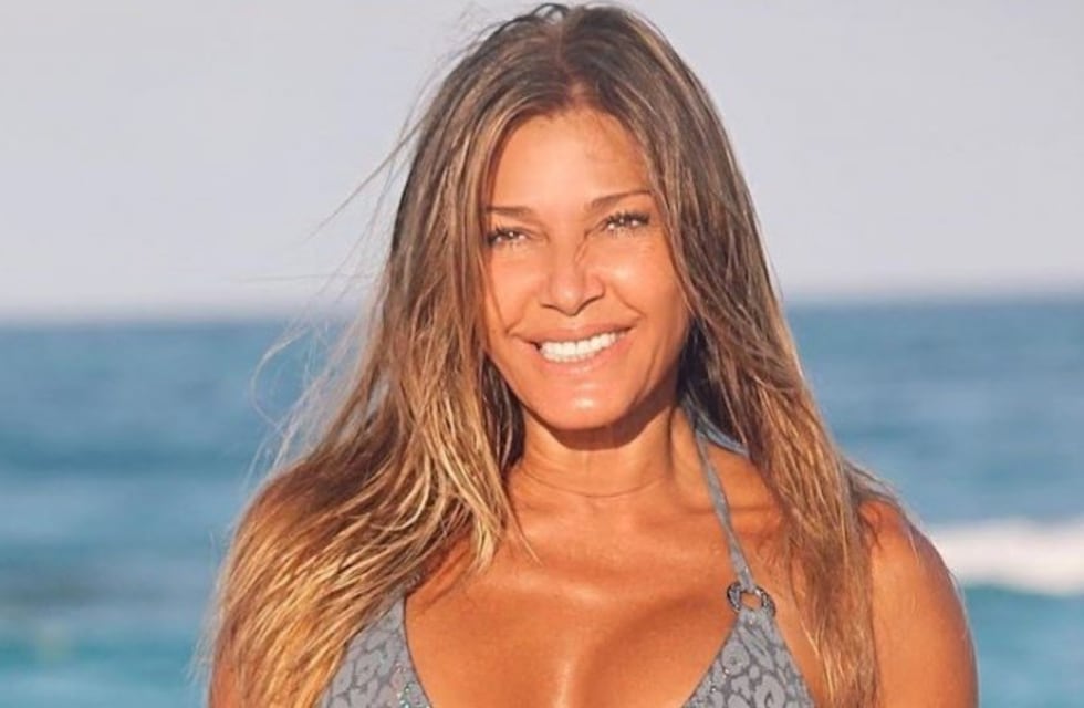 Catherine Fulop se mostró al natural y reflexionó: "Es agotador como figura pública tener que gustar siempre"