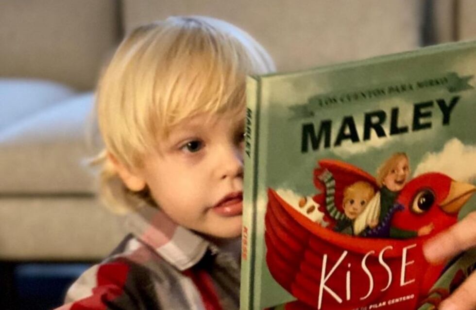 Marley le dedicó un libro a Mirko: "Quería hablar de bullying"