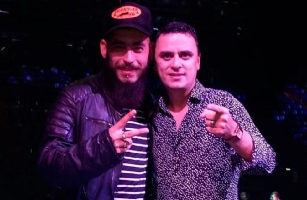 ¿Por qué se fue el locutor de los bailes de Ulises Bueno? El cantante le dijo adiós este finde