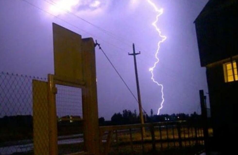 El departamento de Malargüe castigado por fuertes tormentas