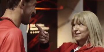 Claudia Rodríguez fue una de las protagonistas de la producción a cargo del club\u002E (@canoboficial)