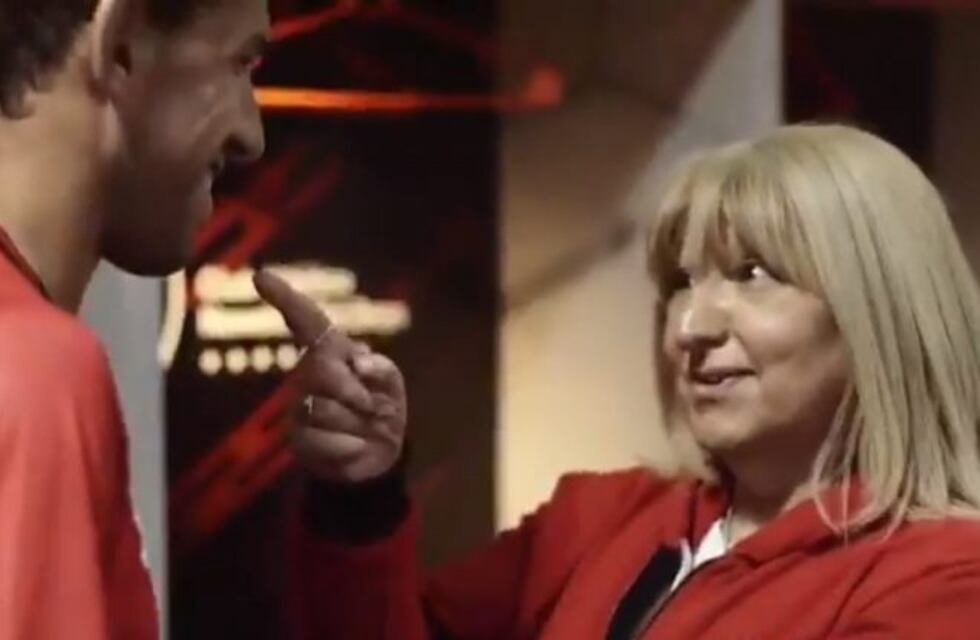 Maxi Rodríguez se sumó a un video de Newell's para el Día de la Madre