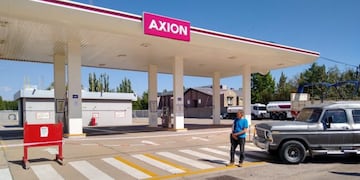 Estación expendedora de GNC en Malargüe