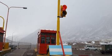 El Paso Cristo Redentor está cerrado\u002E