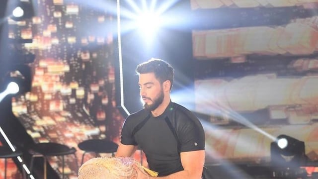 Nico Occhiato y Flor Jazmín Peña