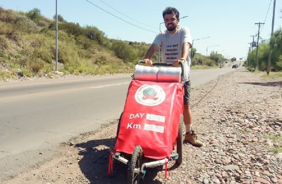 El fraile brasilero que lucha contra el HIV, pasó por Mendoza