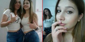“Cumpliendo la maldita condena”, las polémicas fotos de Nahir Galarza en Facebook\u002E