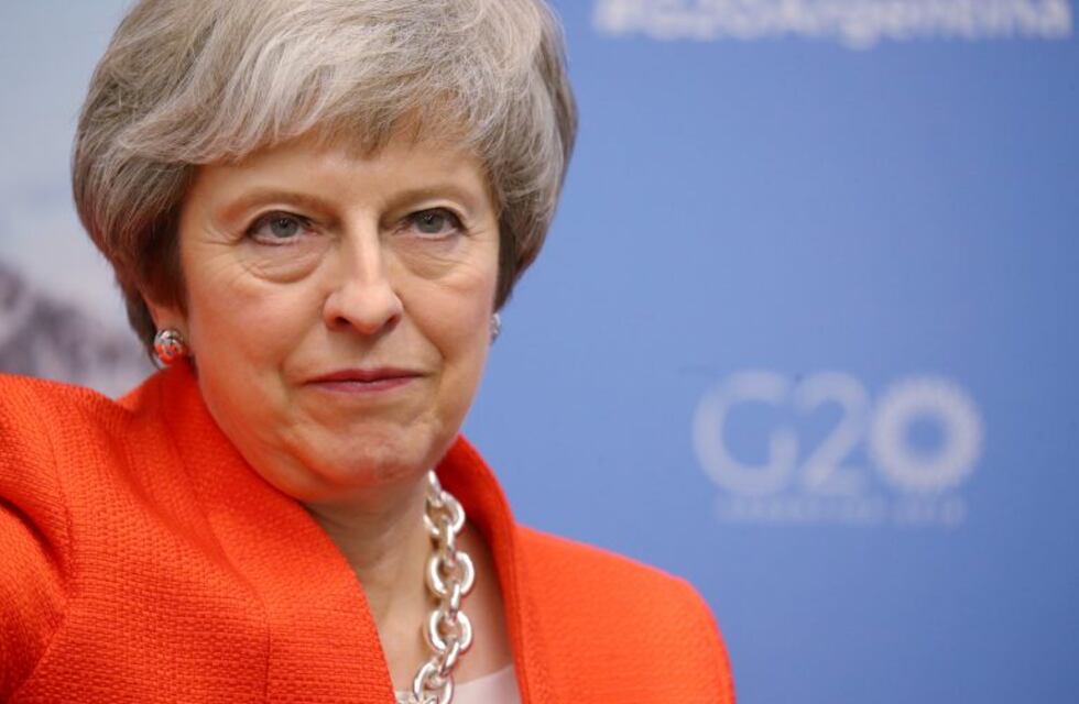 Theresa May dijo que la relación con Argentina "crecerá" tras el Brexit