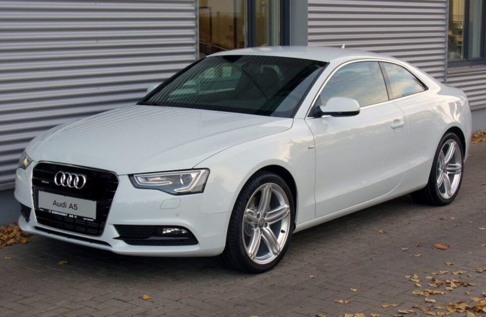 Dejó 50 mil pesos arriba de un Audi A5 y se los robaron