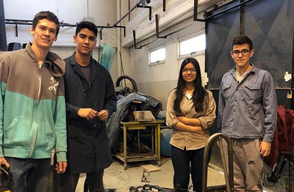Estudiantes de la escuela Industrial participan de un desafío ecológico