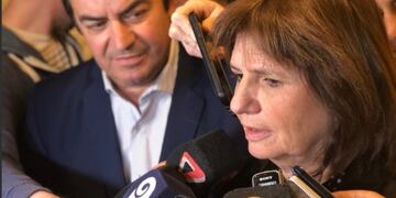 Patricia Bullrich, ministra de Seguridad de la Nación, habló en Mendoza\u002E