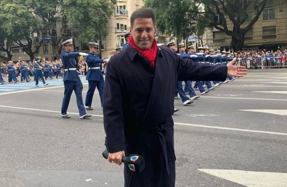 Mariano Iúdica fue criticado por su actitud frente al desfile por el Día de la Independencia