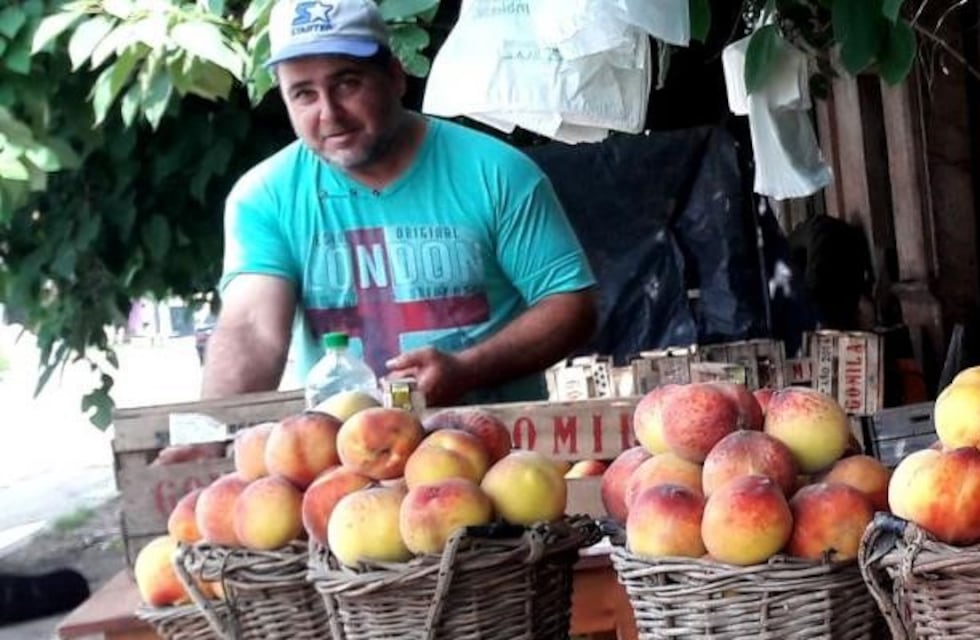 Preocupa en Mendoza el bajo precio que se paga por el durazno