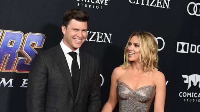 Scarlett Johansson volvió a apostar al amor y se casó por tercera vez