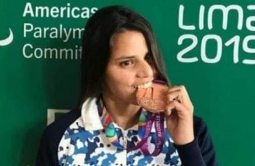 Punta Alta aportó una medalla de Bronce en los Parapanamericanos Lima 2019