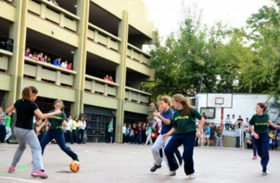 Pedagógicamente el Mundial de Rusia ya se "juega" en las escuelas mendocinas